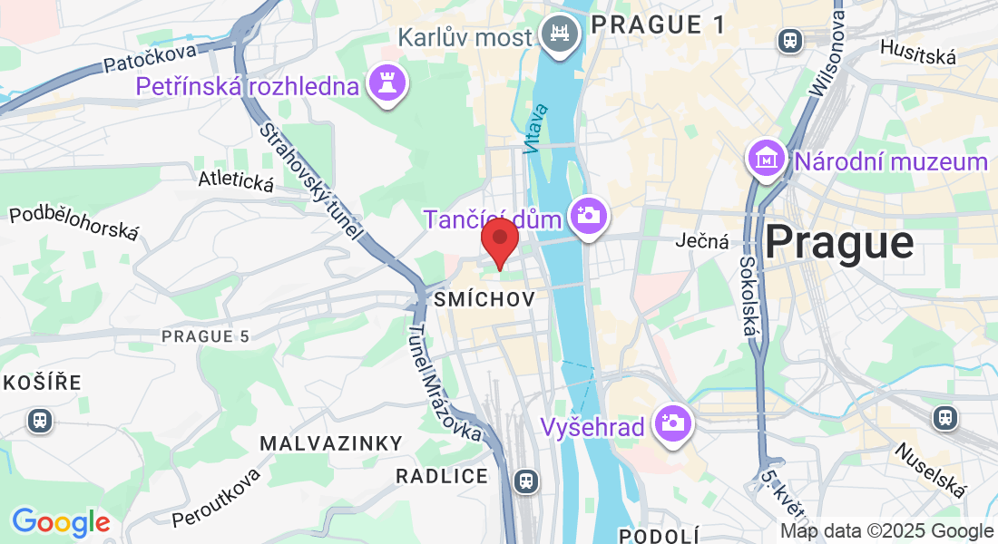 nám. 14. října, 150 00 Praha 5-Anděl, Czechia