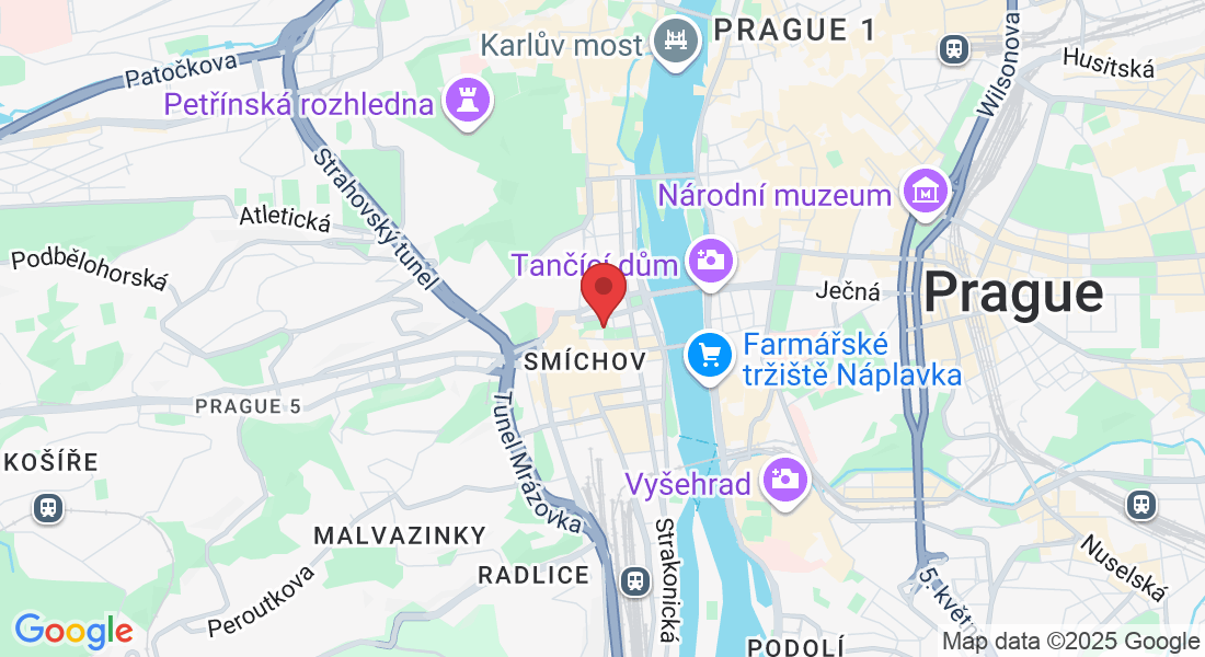 nám. 14. října, 150 00 Praha 5-Anděl, Czechia