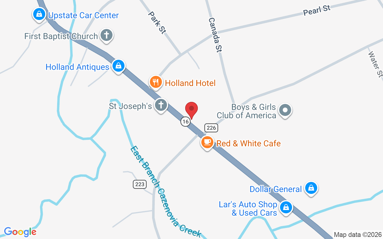 19 N Main St, Holland, NY 14080, EE. UU.