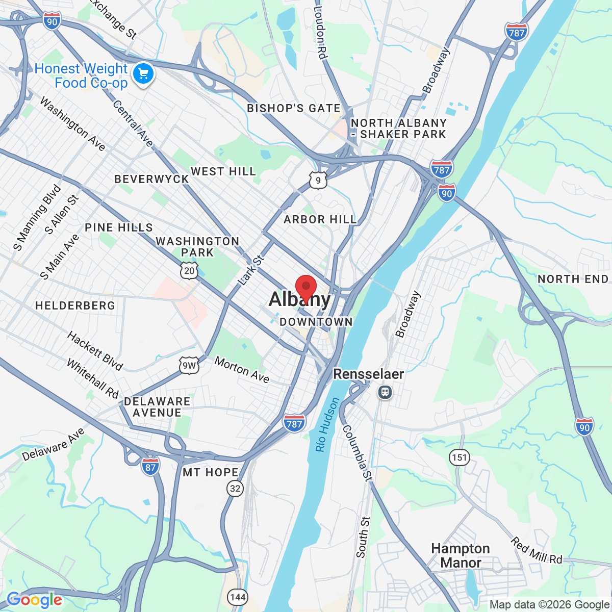 Albany, Nueva York, EE. UU.