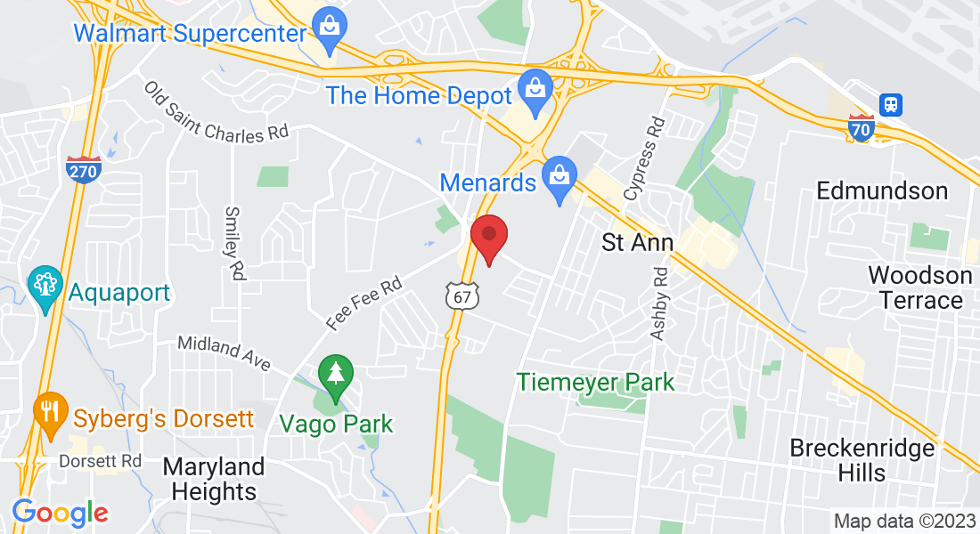 11134 Old Saint Charles Rd, St Ann, MO 63074, USA