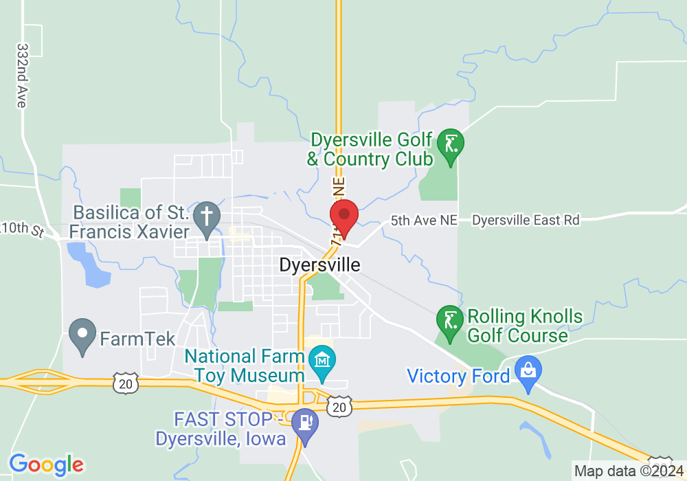 1136 3rd Ave NE, Dyersville, IA 52040, USA