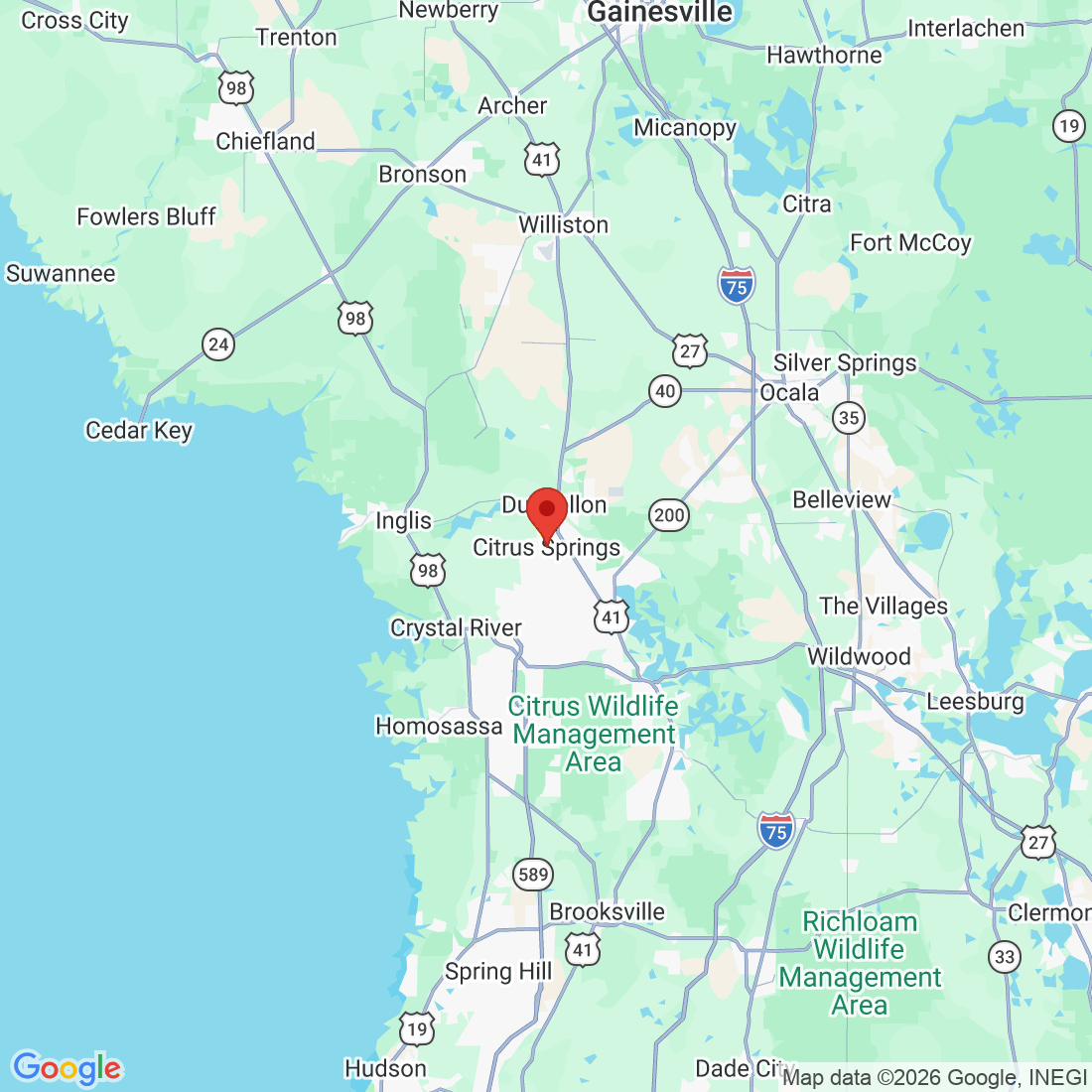 Citrus Springs, FL, USA