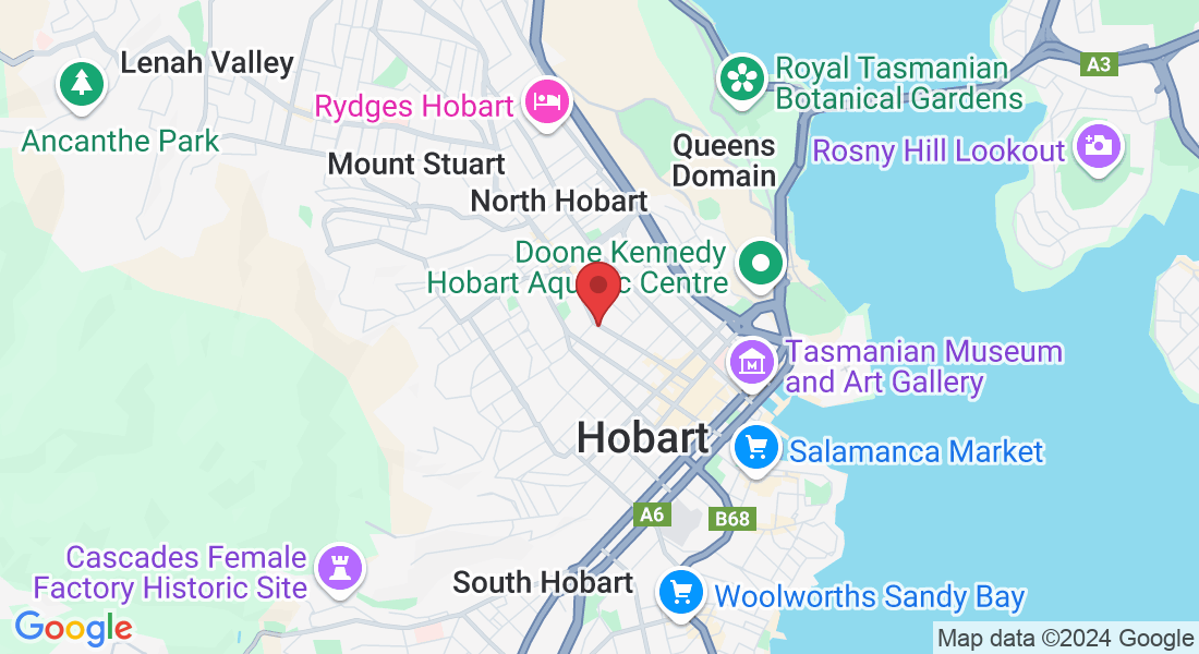 244 Elizabeth St, Hobart TAS 7000, Australia