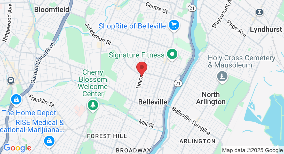 286 Union Ave, Belleville, NJ 07109, USA