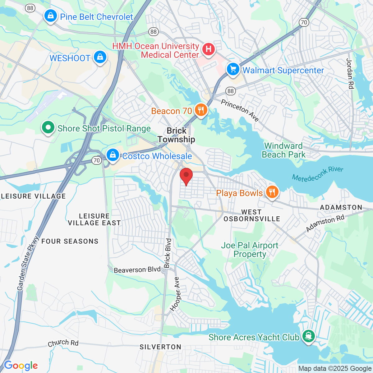 967 Lynnwood Ave, Brick Township, NJ 08723, USA