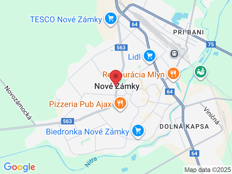 Jána Simora 2a, 940 02 Nové Zámky, Slovakia