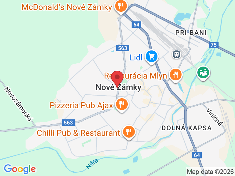 Jána Simora 2a, 940 02 Nové Zámky, Slovakia