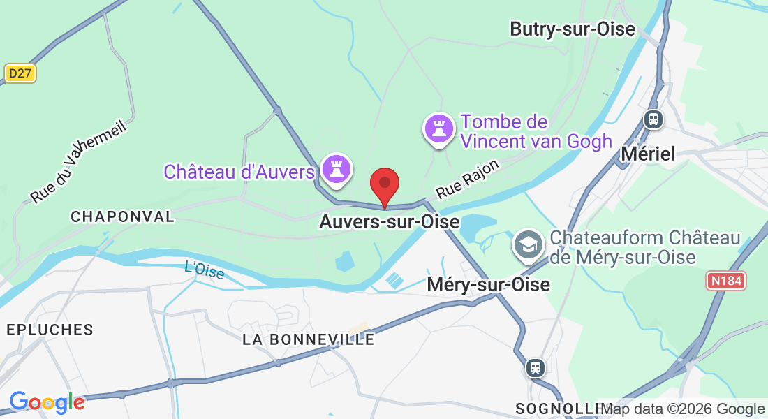 13 Rue du Général de Gaulle, 95430 Auvers-sur-Oise, France