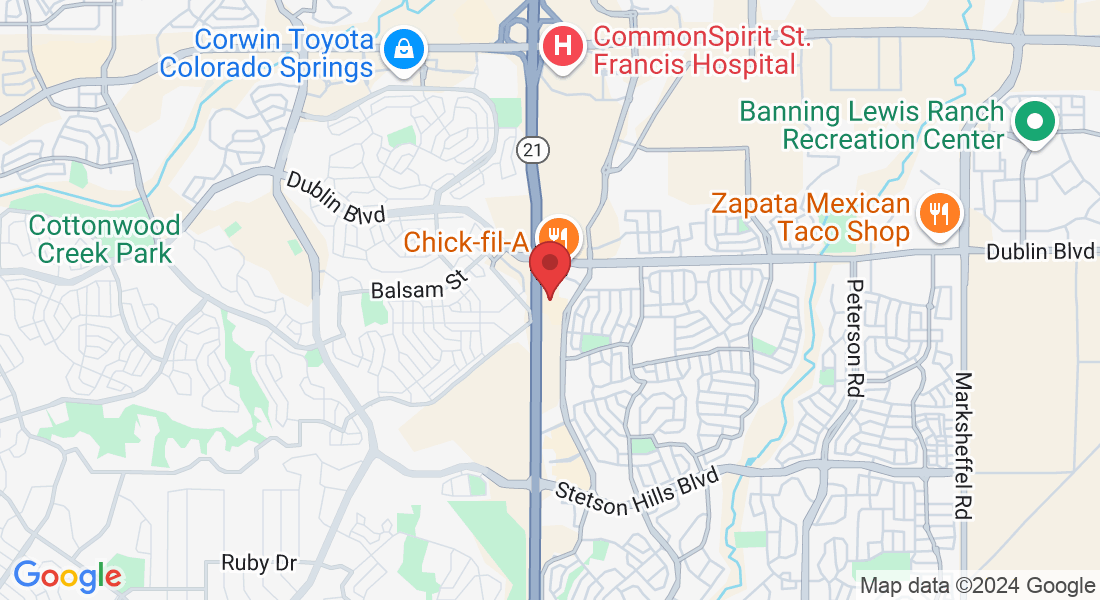 5935 Dublin Blvd #120, Colorado Springs, CO 80923, USA