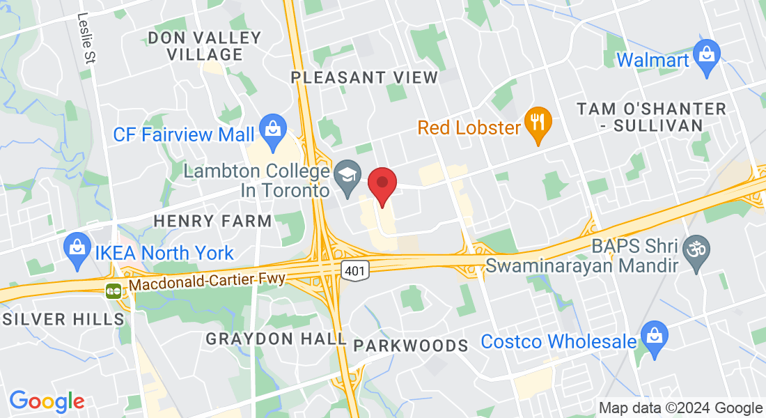 200 Consumers Rd, North York, ON M2J 4R4, Canada