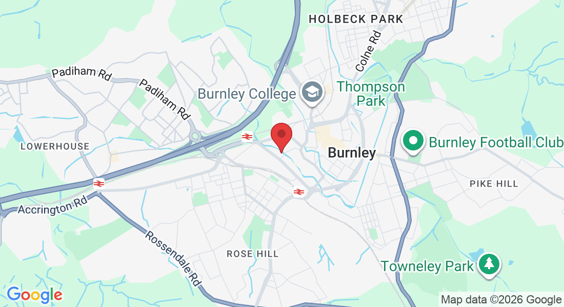 Burnley BB11 1BU, UK