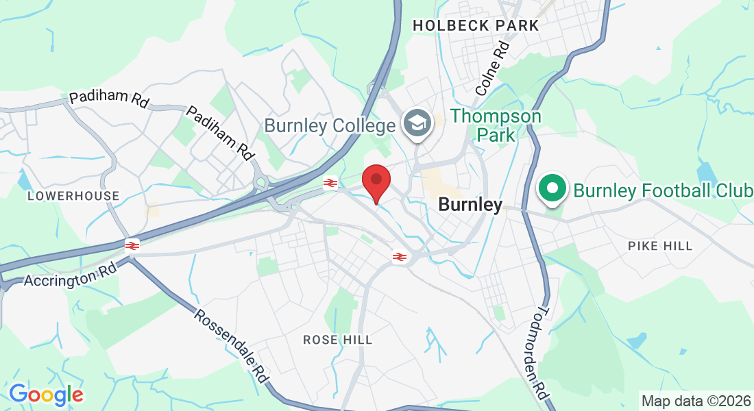 Burnley BB11 1BU, UK