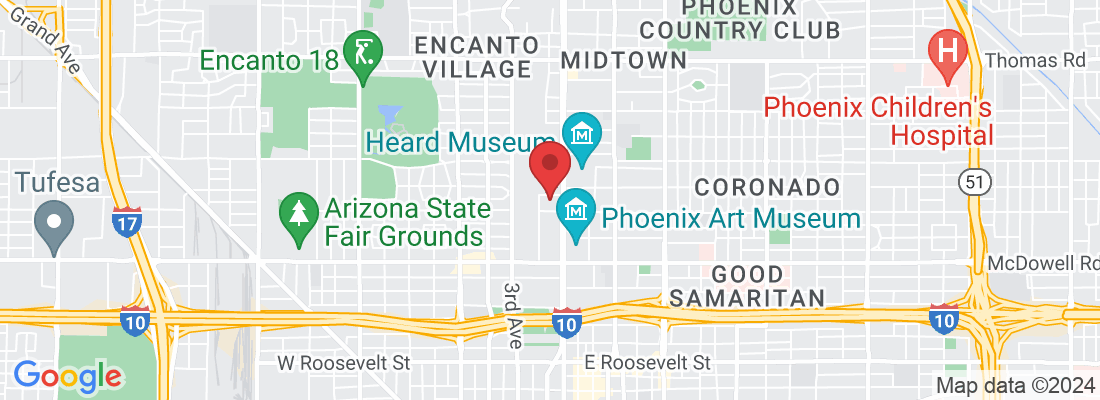 2020 N Central Ave Ste 550, Phoenix, AZ 85004, USA