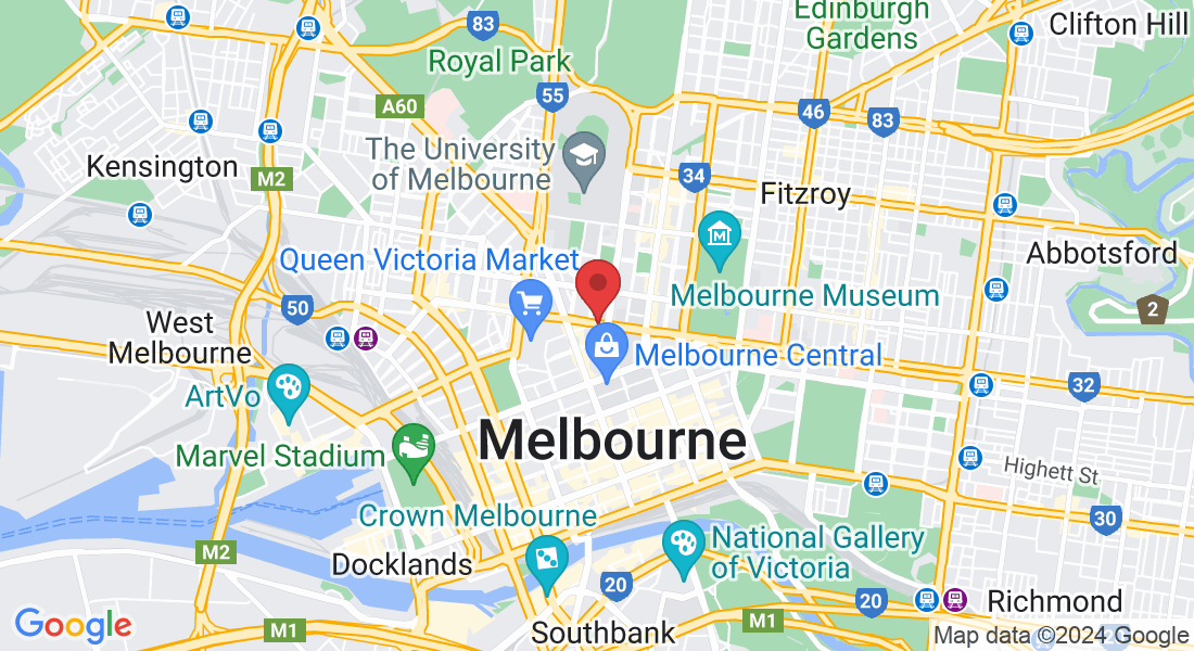 Victoria St, Melbourne VIC 3004, Australia