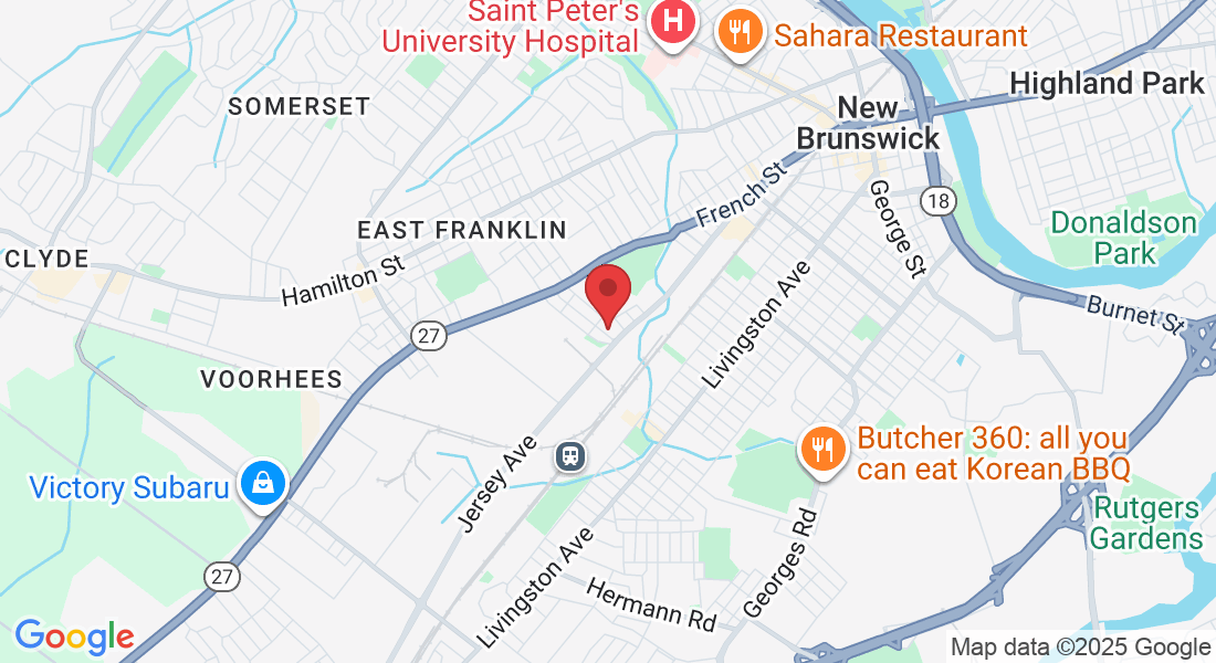 9 Mitchell Ave, New Brunswick, NJ 08901, USA