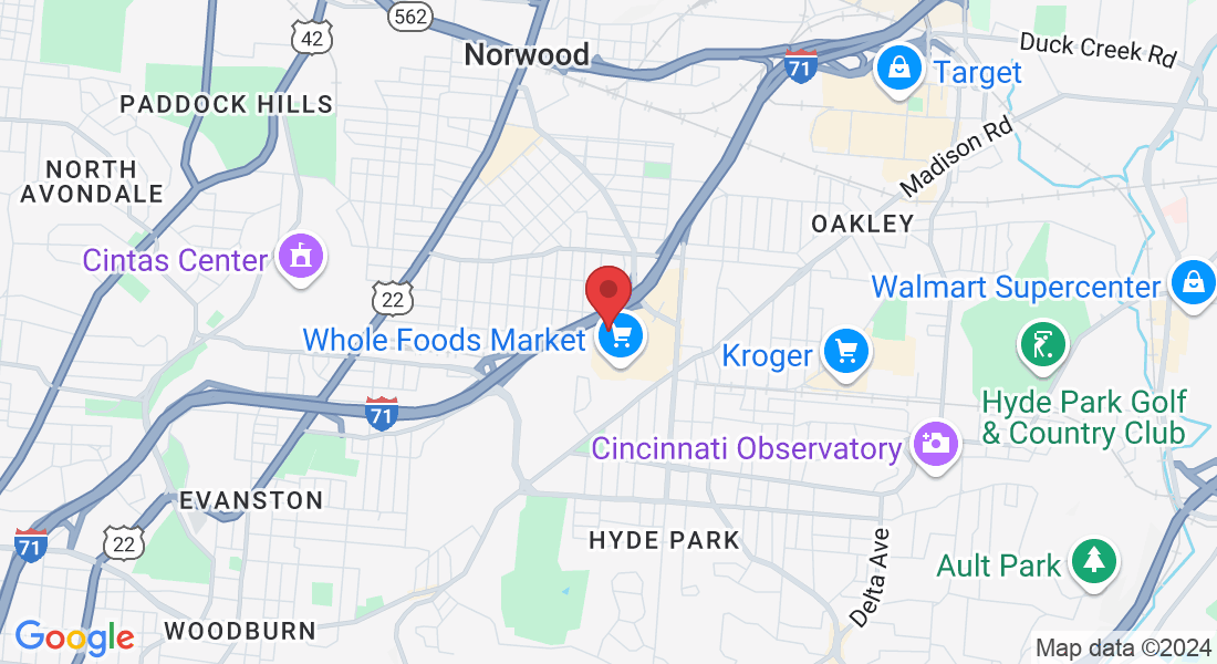 2745 Edmondson Rd, Cincinnati, OH 45208, USA