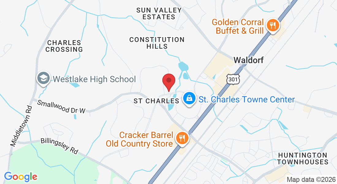 173 St Patricks Dr suite 104, Waldorf, MD 20603, USA
