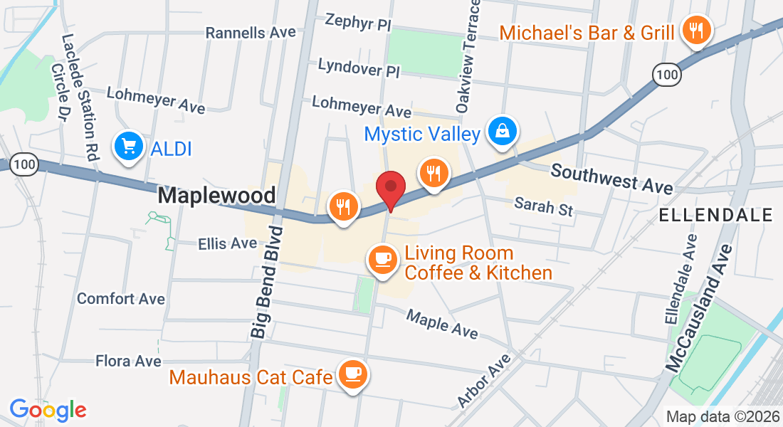 2704 Sutton Blvd, Maplewood, MO 63143, USA