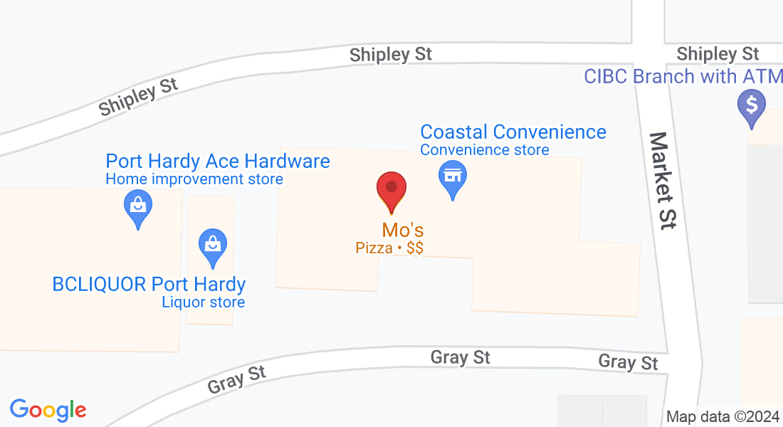 7070 Market St, Port Hardy, BC V0N 2P0, Canada