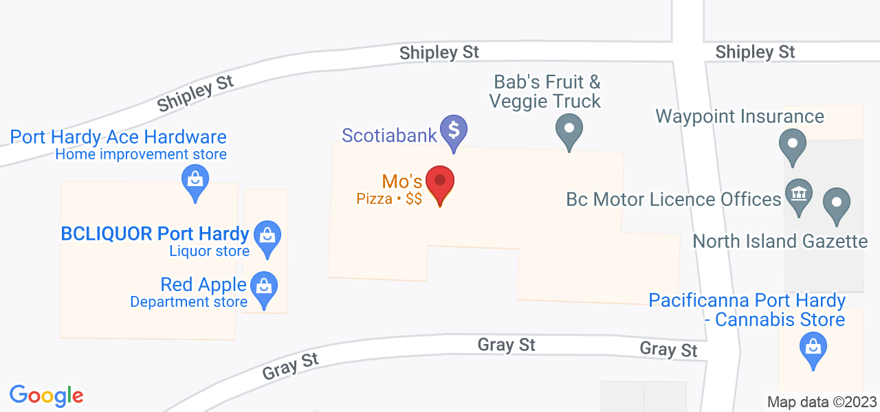 7070 Market St, Port Hardy, BC V0N 2P0, Canada
