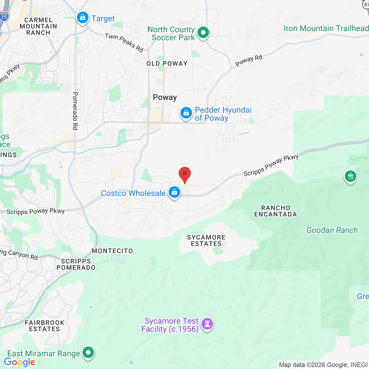 13985 Stowe Dr, Poway, CA 92064, USA