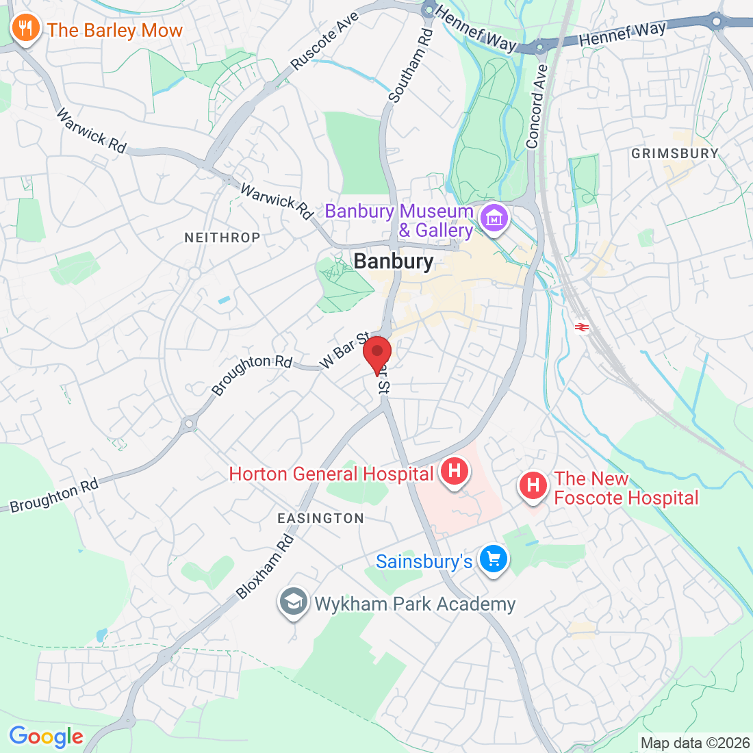 South Bar Dental Practice, 41 S Bar St, Banbury OX16 9AE, UK