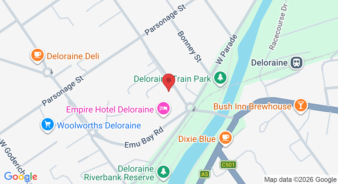 8 W Barrack St, Deloraine TAS 7304, Australia