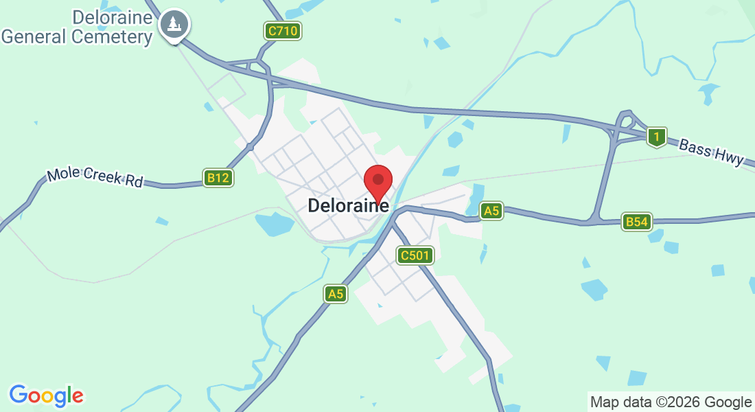 8 W Barrack St, Deloraine TAS 7304, Australia