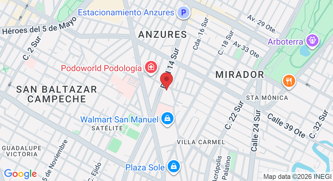 Prol. de la 14 Sur No. 4302, Zona Sin Asignación de Nombre de Col 50, Jardines de San Manuel, 72530 Heroica Puebla de Zaragoza, Pue., Mexico