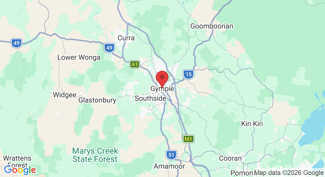 Gympie QLD 4570, Australia