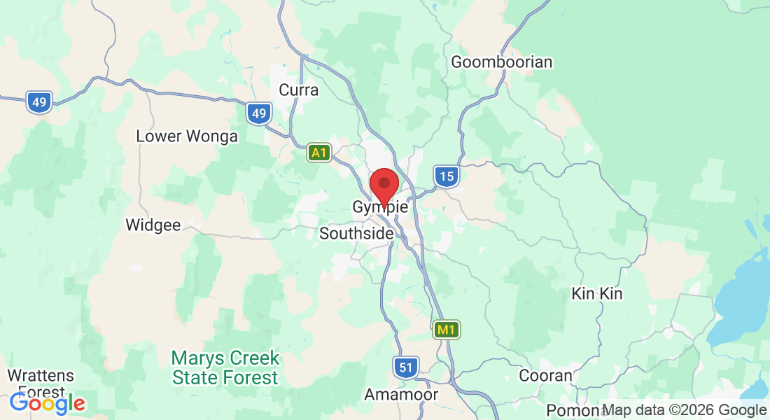 Gympie QLD 4570, Australia