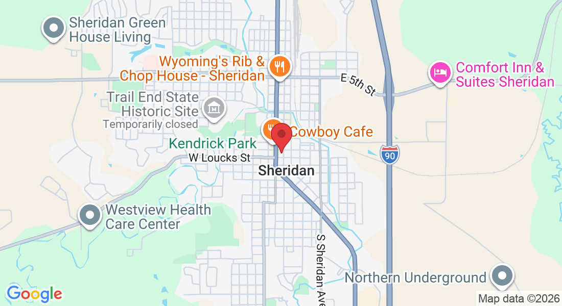 30 N Gould St, Sheridan, WY 82801, USA