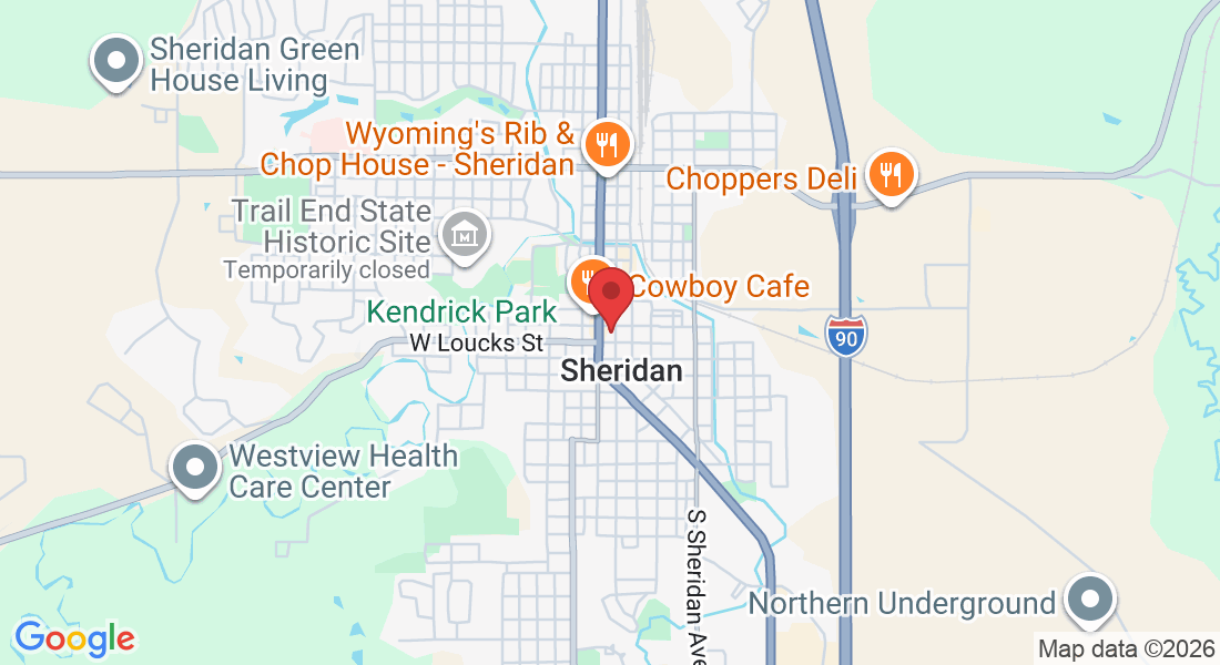 30 N Gould St, Sheridan, WY 82801, USA