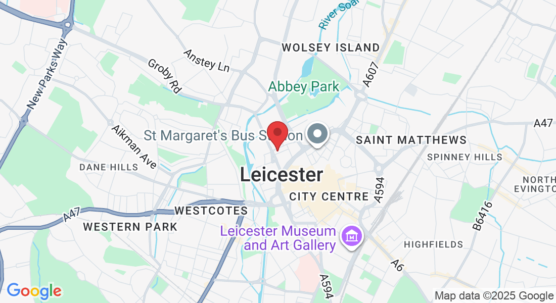 90 Sanvey Gate, Leicester LE1 4BQ, UK