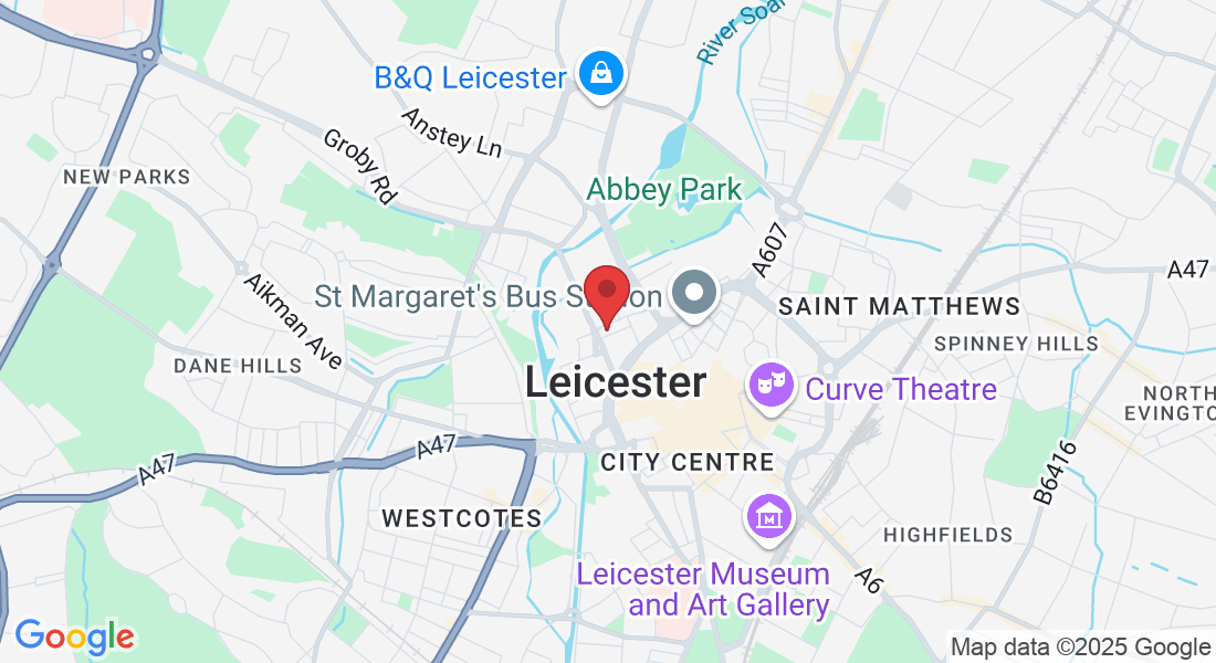 90 Sanvey Gate, Leicester LE1 4BQ, UK