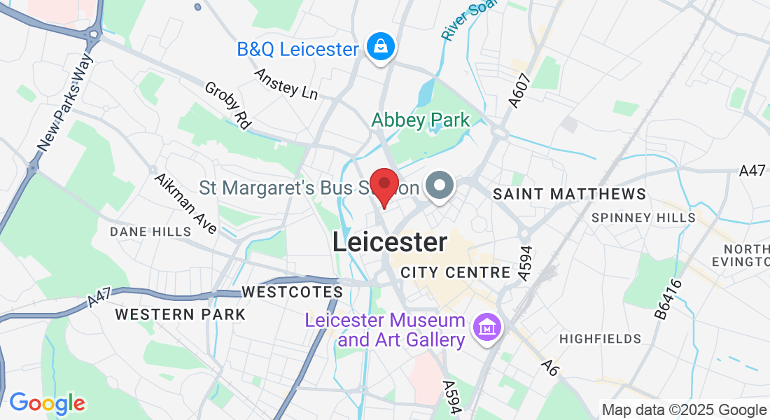 90 Sanvey Gate, Leicester LE1 4BQ, UK