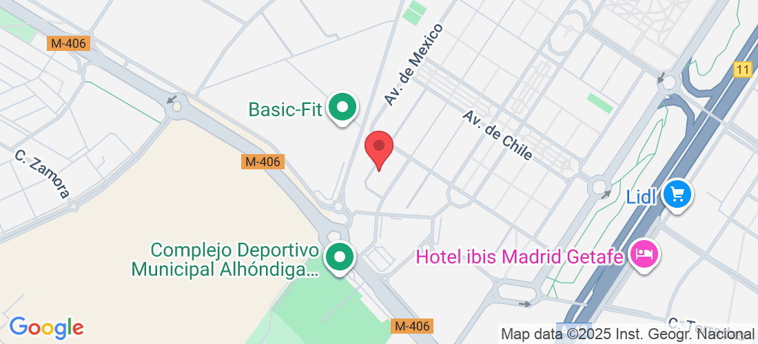 C. Pilar Miro, 12, 28907 Getafe, Madrid, España