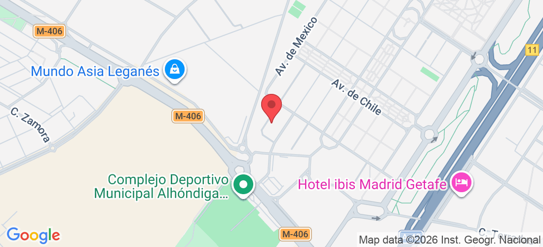 C. Pilar Miro, 12, 28907 Getafe, Madrid, España