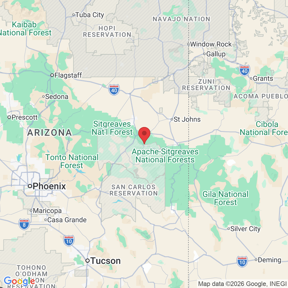 5829 Buck Springs Rd, Pinetop Country Club, AZ 85935, USA