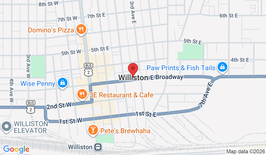 Williston, ND 58801, USA