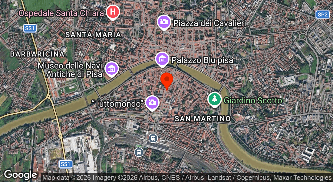 Corso Italia, 71, 56125 Pisa PI, Italy