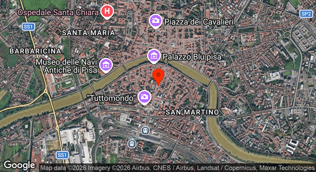 Corso Italia, 71, 56125 Pisa PI, Italy