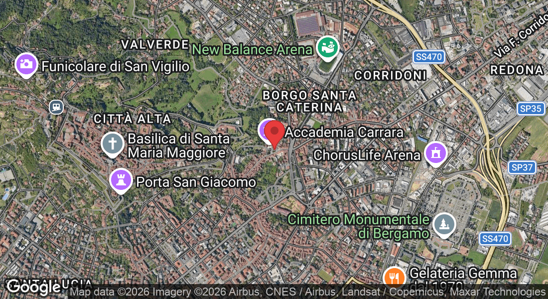 Via San Tomaso, 84, 24121 Bergamo BG, Italia