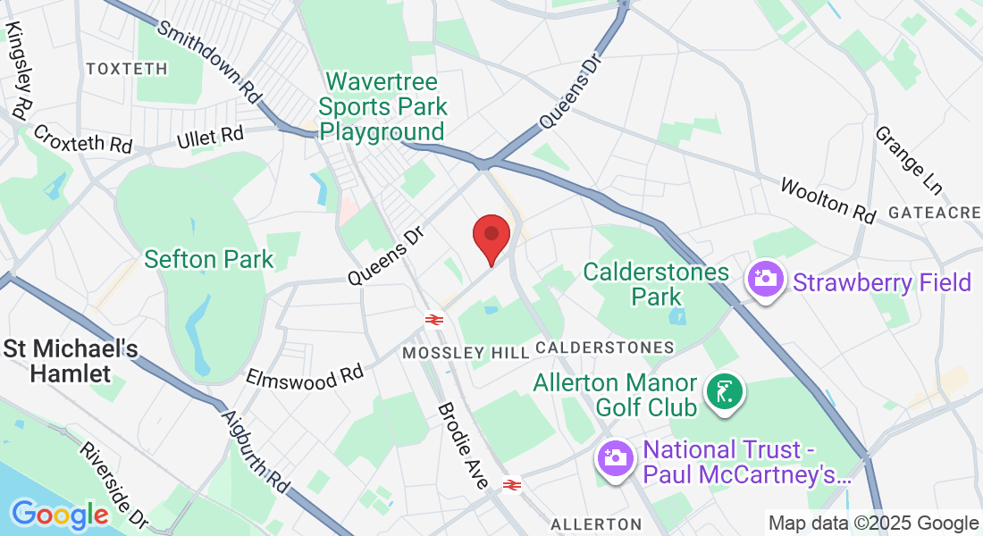 Rose Ln, Liverpool L18, UK