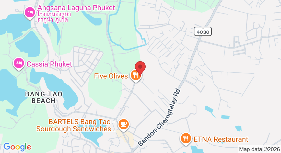 4 Pasak-Koktanod Road Bang Tao Beach, Tambon Choeng Thale, Amphoe Thalang, Chang Wat Phuket 83110, Thailand