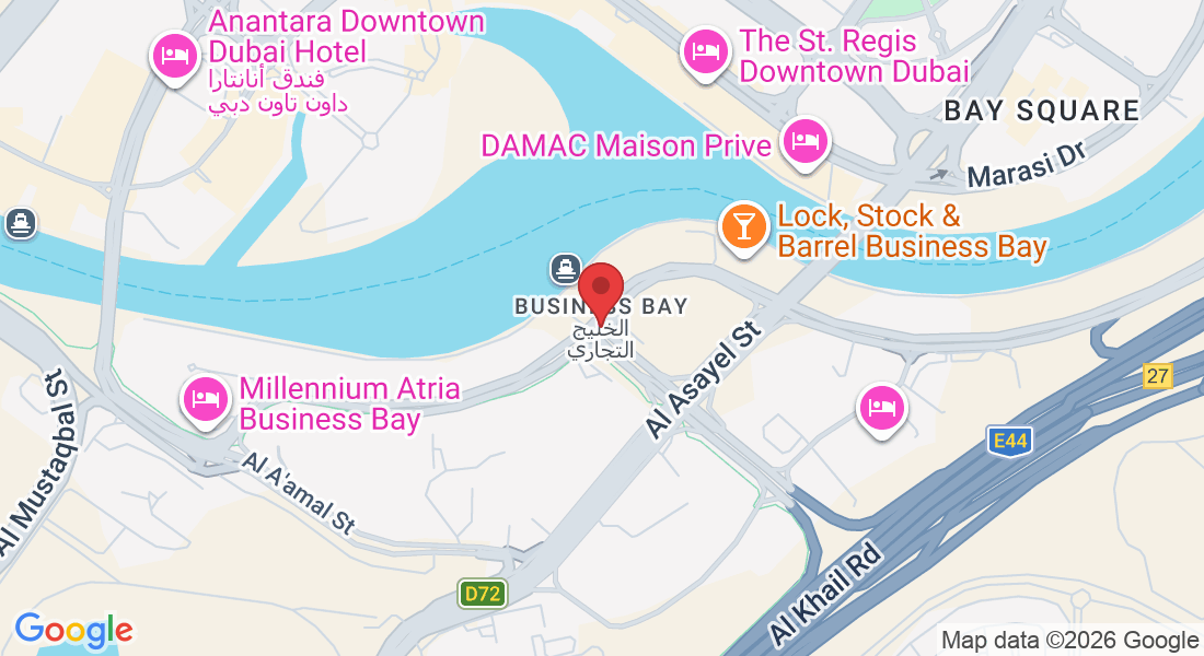Business Bay - Dubai - United Arab Emirates