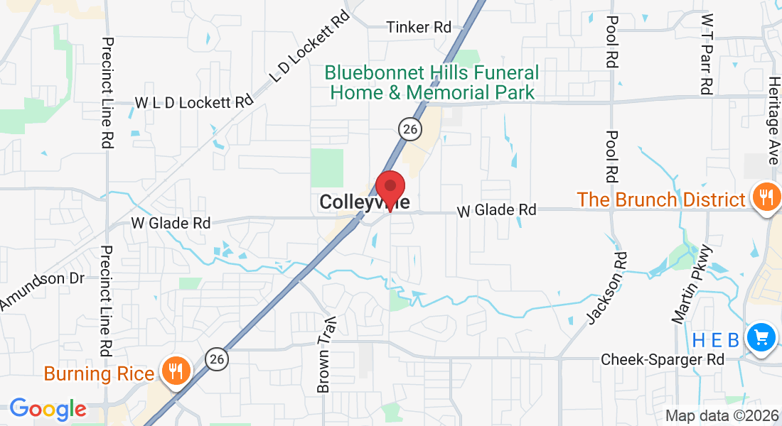 1120 W Glade Rd #170, Colleyville, TX 76034, USA