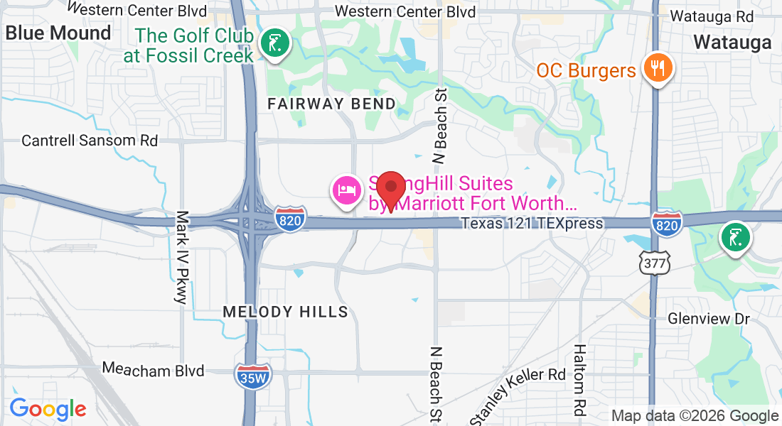 3601 NE Loop 820 suite 130, Fort Worth, TX 76137, USA