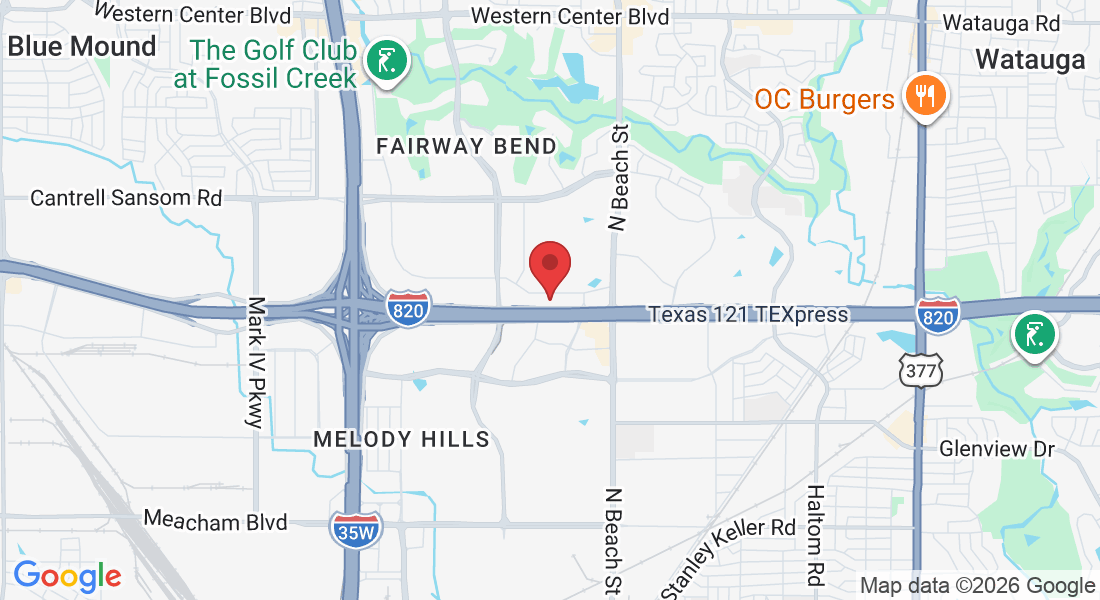 3601 NE Loop 820 suite 130, Fort Worth, TX 76137, USA